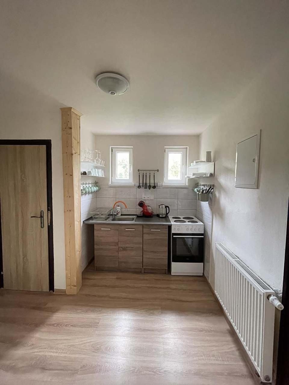 Apartman Kocourkov Jáchymov Esterno foto
