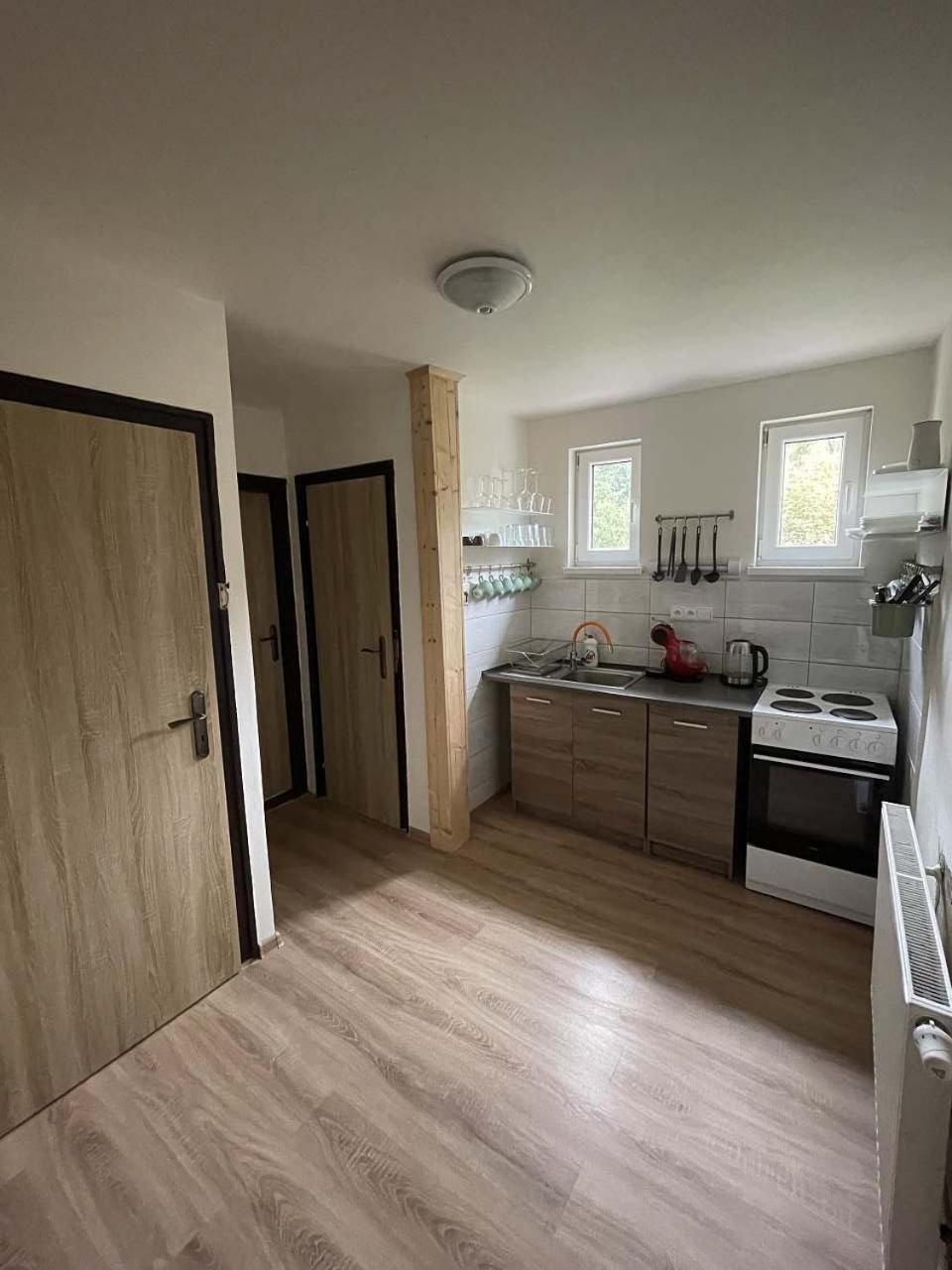 Apartman Kocourkov Jáchymov Esterno foto